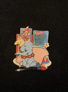 WDW Dumbo Family Pin Gathering Artist Choice Disney Pin #32613 LE 1000 - Bild 1 von 8