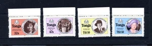 Tonga   MNH    608a-11a   Queen Mother 85th Birthday    14029512 - Picture 1 of 1