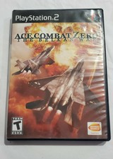 Ps2 Ace Combat Zero The Belkan War (Sony PlayStation 2 2006) CIB Tested Complete