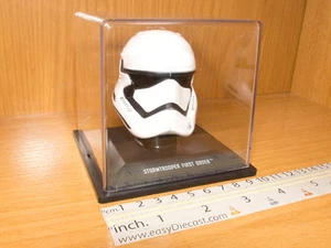 STORMTROOPER FIRST ORDER STAR WARS HELMET CASCO CASQUE 1/5 MINT WITH CASE!!! - Foto 1 di 1