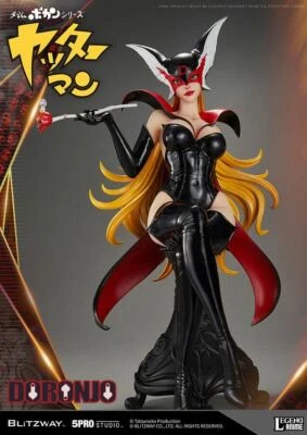 YATTAMAN - Yatterman - Time Bokan Series - Doronjo 1/4 Pvc Figure Blitzway - Immagine 1 di 4