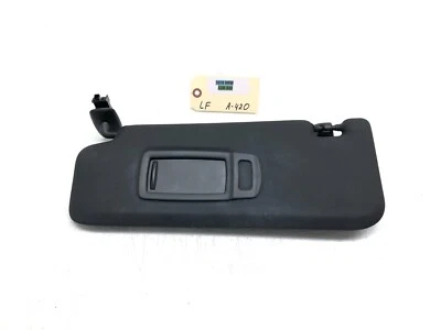 2018-2024 BMW X3 G01 X4 G02 X3M X4M ЛЕВЫЙ ПЕРЕДНИЙ СОЛНЦЕЗАЩИТНЫЙ КОЗЫРЕК ОТ ОРИГИНАЛЬНОГО ПРОИЗВОДИТЕЛЯ - Изображение 1 из 4