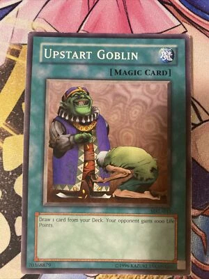 (AA) YuGiOh Upstart Goblin - MRL-033 - Common - Unlimited Edition MP (1) - Image 1 of 2