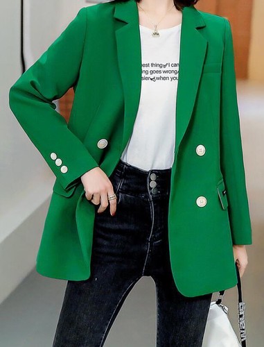 OFF WHITE Cappotto outwear blazer moda donna elegante casual stampa floreale manica lunga