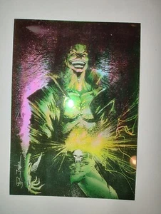 Evil Ernie Series 2 Chromium ClearChrome insert C-5 1995 Artwork Jae Lee - Picture 1 of 2