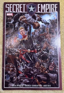 2017 Marvel Secret Empire #3 / Nick Spenser - Picture 1 of 2