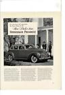 1940 Studebaker President Delux-Tone Ad Print D158