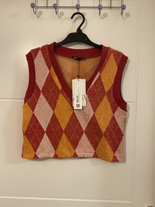 zara tank top jumper