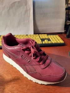 Hombres Reebok Classics Con Ortholite Doble Rosa Ahumada Talla 8.5 Usado Una Vez - Imagen 1 de 7