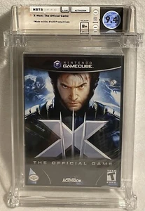 Nintendo GameCube X-Men Factory Sealed 1st Gen WATA Case 9.4 - B+ Seal! - Picture 1 of 3