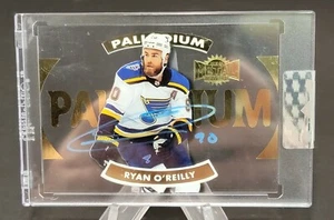 2019-20 Upper Deck Clear Cut Metal Universe Palladium Autographs Ryan O'Reilly - Picture 1 of 2