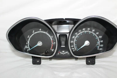 Speedometer Instrument Cluster 2014 2015 Ford Fiesta Panel Gauges 8,353 Miles - Image 1 of 4