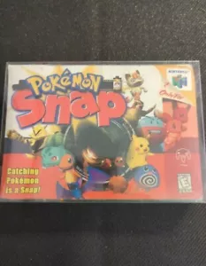 Pokemon Snap N64 (Nintendo 64) Brand New Factory Sealed - Read! - Picture 1 of 12
