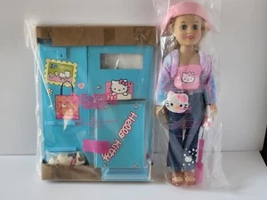 Hello Kitty & Friends Julie 16" Doll & Cheerleading Fun Set Avon 2001 New In Bag - Picture 1 of 12