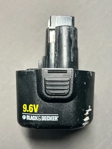 OEM GENUINE Black & Decker 9.6V Cordless Tool Battery Pack PS120 - Picture 1 of 3