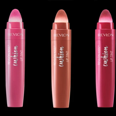 New Sealed Revlon Kiss Cushion Lip Tint | UK Seller | Multi Buy Discount