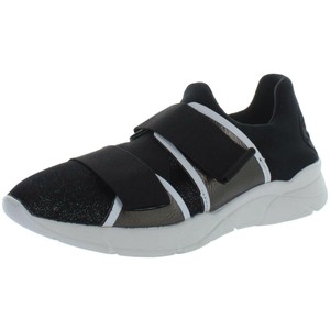 guess black slip on sneakers