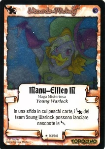 Wizards of Mickey Manu-Elllen M 143/140 Foil Età Oscura ITA NEAR MINT - Imagen 1 de 1