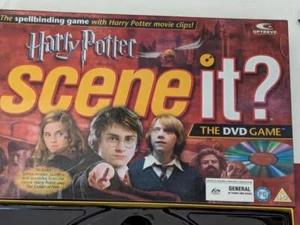 Scene it? The DVD Game - Harry Potter Edition 2005 - Picture 1 of 3
