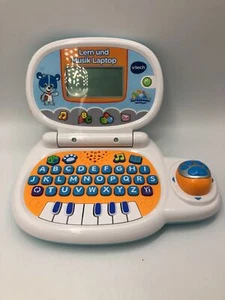 VTech 80-139504 Lern und Musik Laptop, blue - Bild 1 von 6