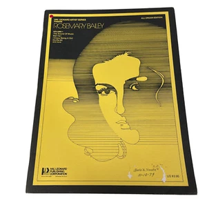 Partituras Hal Leonard Artist Series Rosemary Bailey edición todo órgano volumen 1 - Imagen 1 de 5