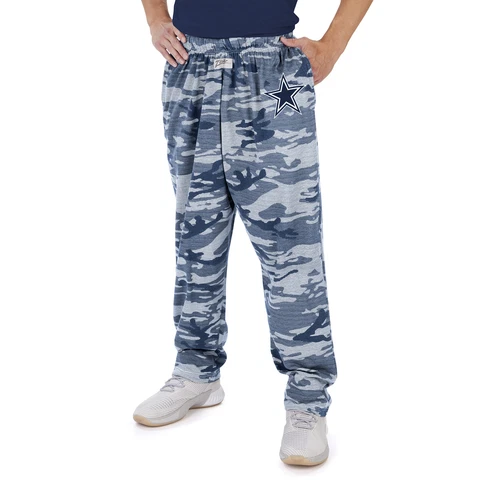 Zubaz NFL Men's Dallas Cowboys Camo Lines Pants Cover