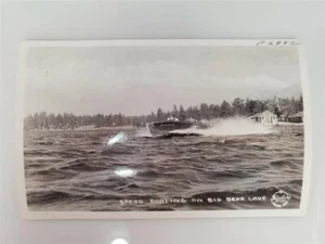 Frashers Fotos RPPC Navegación rápida en Big Bear Lake California Postal PC - Imagen 1 de 2