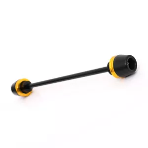 Protección contra choques deslizante de horquilla dorada para Aprilia Shiver 750 08-11 12 13 14 15 16 - Imagen 1 de 5