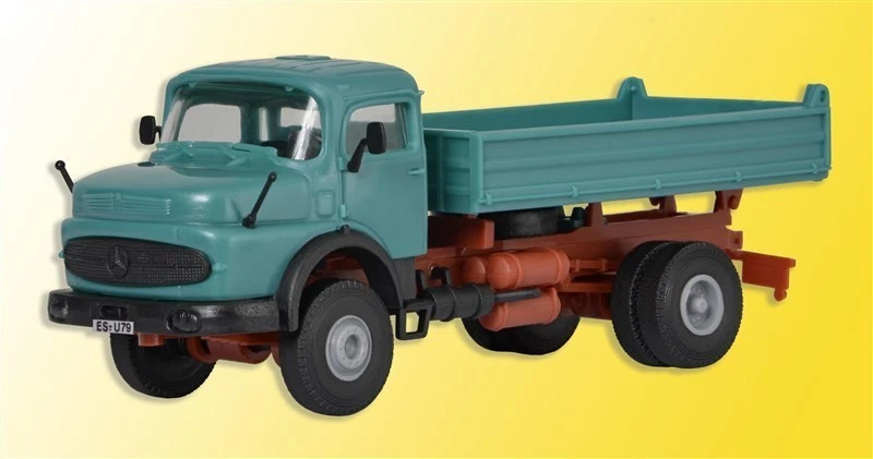 Kibri 14030 MB Camioncino da Carico Con Kipp-Pritsche, Kit di Costruzione, H0 - Immagine 1 di 3