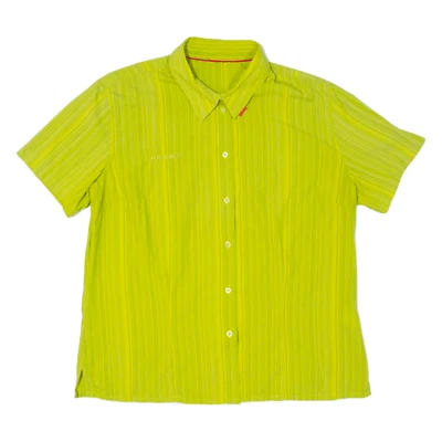 MAMMUT Womens Plain Shirt Green M - Image 1 of 4