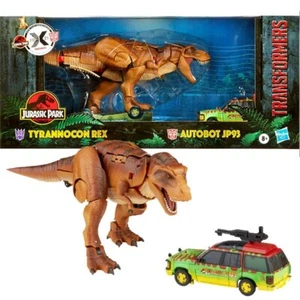 TRANSFORMERS Jurassic Park Tyrannocon Rex Autobot JP93 2-Pack Figur Hasbro ✅ - Bild 1 von 5