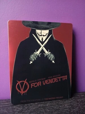 V For Vendetta Blu Ray Steelbook - Image 1 of 2