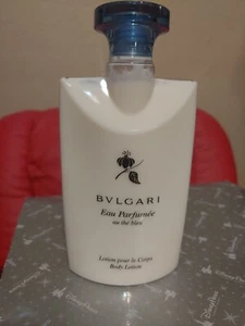 BVLGARI EAU PARFUMEE AU THE BLEU BODY LOTION 200 ML/6.8 OZ NEW NO BOX - Picture 1 of 6