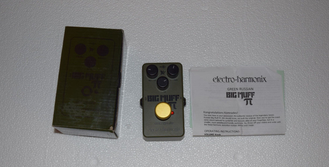 green big muff products for sale | eBay green big muff products for sale | eBay
