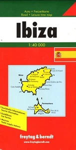 Ibiza Travel Map by Freytag & Berndt (2005) (BRAND NEW) - Picture 1 of 1