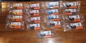 Kingjet 220/221 High Performance Ink Cartridge Set For Canon Printers Black & Co - Picture 1 of 6