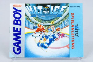 Nintendo Game Boy *Hit the Ice* Anleitung DMG-HC-FRG - Picture 1 of 4