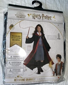 Disfraz Hermione Granger Deluxe Gryffindor Niños Halloween Disfraz Nuevo - Imagen 1 de 6