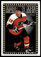 1995-96 TOPPS MARQUEE MEN MIKAEL RENBERG PHILADELPHIA FLYERS #18 PARALLEL
