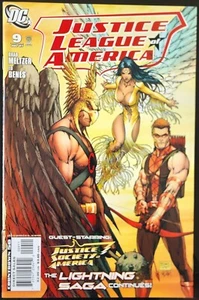 Justice League of America, vol. 2 #9 Michael Turner - Foto 1 di 2