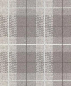 Arthouse Taupe Country Tartan Wallpaper Checked Hessian Paste Wall Vinyl - Picture 1 of 3