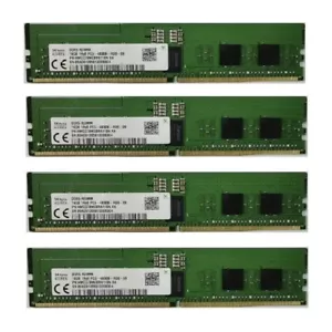 SK Hynix(4 x 16GB)64GB 4800MHz REG ECC RAM RDIMM DDR5 1RX8 Server Memory - Picture 1 of 2
