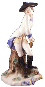 Nymphenburg Porcelain Mischievous Soldier Figure Figurine Porzellan Soldat Figur