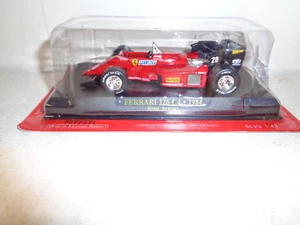 FERRARI 126 C4-1984-RENE ARNOUX- 1-43 DIE CAST-AUTO CORSA-FR R31 - Foto 1 di 2