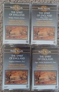 The Spirit Of England Nimbus Records NC 5210/13 - Picture 1 of 1