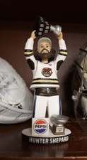 Hunter Shepard Hershey Bears AHL Hockey Bobblehead Bobble Head CALDER CUP MVP
