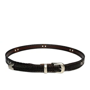 Columbia Herren Webgürtel Gr. 42/105 Angeln, Jagd Outdoor gebundenes Leder - Bild 1 von 8