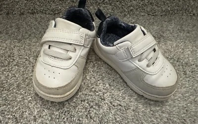 Carter’s Everystep Kyle Blanco Bebé Niño Infantil Zapatillas Zapatos Talla 6 Niño pequeño Foto 1 de 4