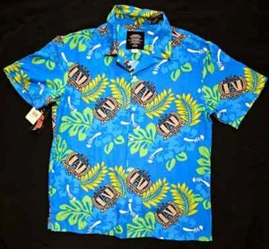 MY HERO ACADEMIA BUTTON UP SHIRT SIZE MEDIUM NEW - Picture 1 of 4