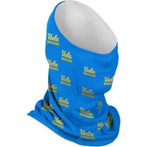 ncaa UCLA Bruins Adult Multi-Functional SPF 50 Repeat Logo Neck Gaiter - Picture 1 of 1